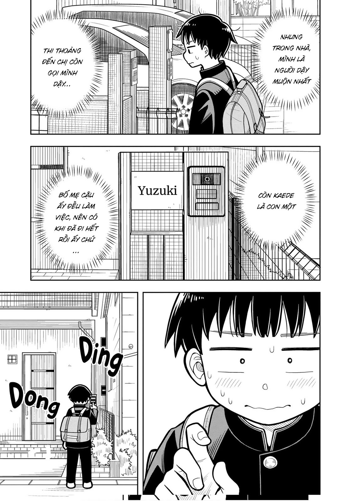 Kyou Kara Hajimeru Osananajimi Chapter 24 - Trang 2