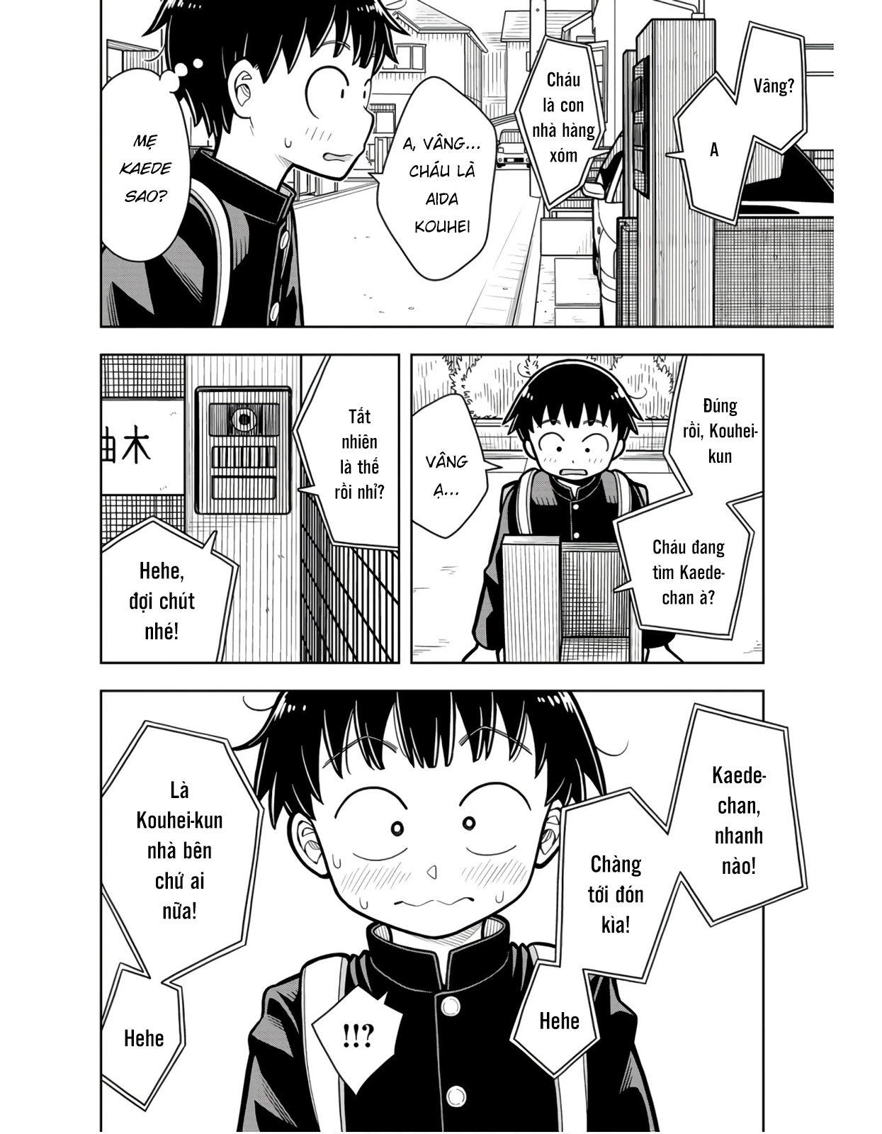 Kyou Kara Hajimeru Osananajimi Chapter 24 - Trang 2