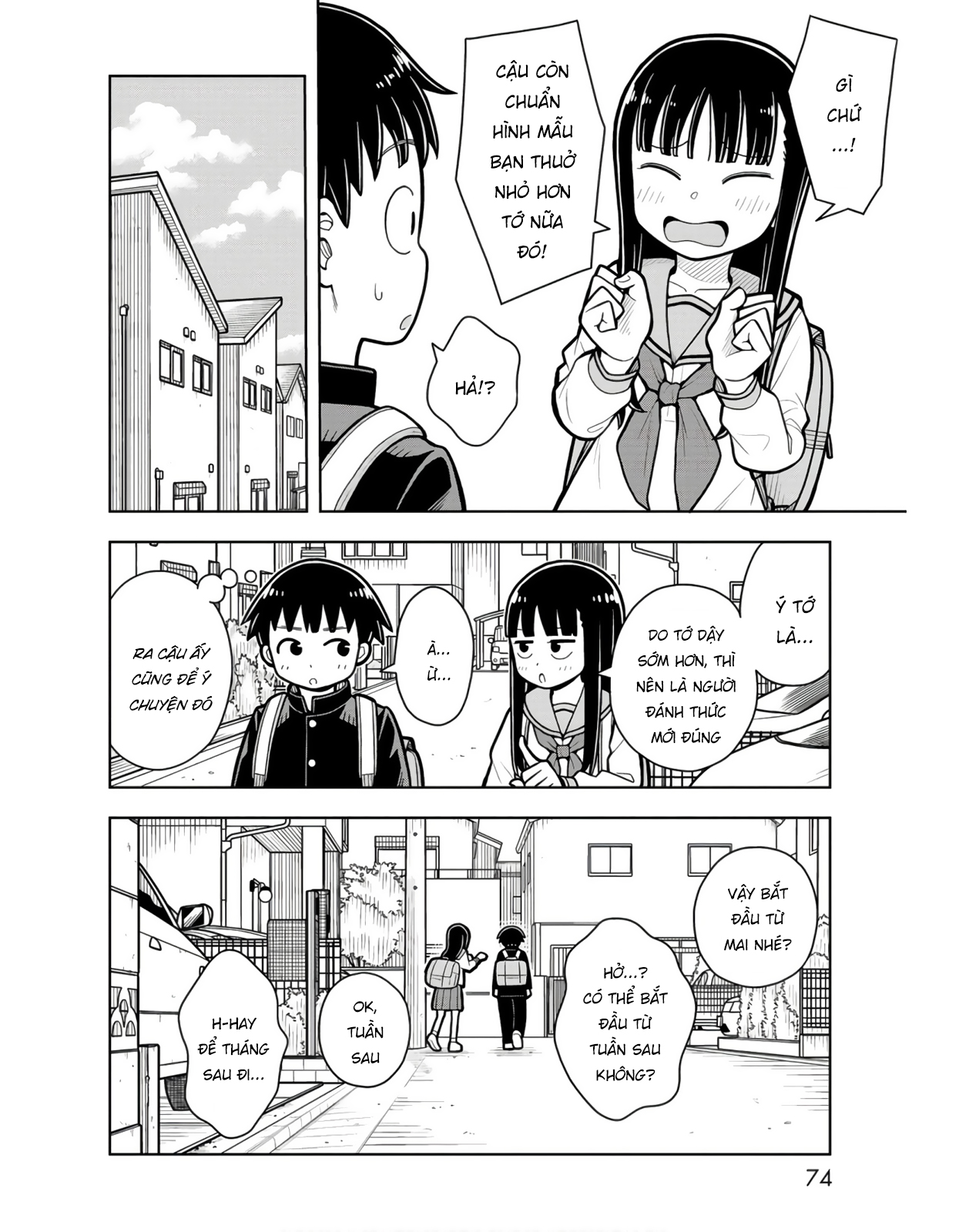 Kyou Kara Hajimeru Osananajimi Chapter 24 - Trang 2