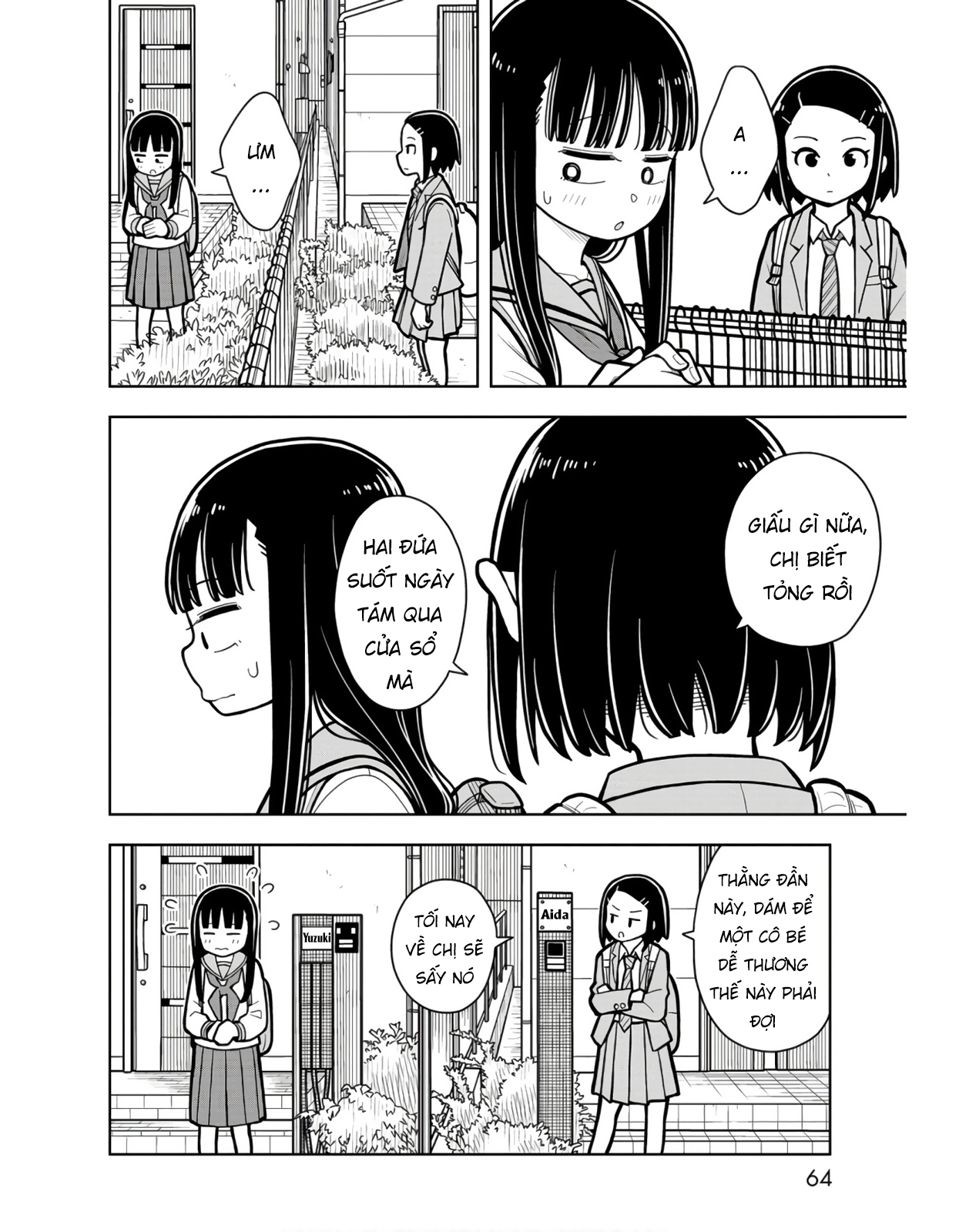 Kyou Kara Hajimeru Osananajimi Chapter 24 - Trang 2