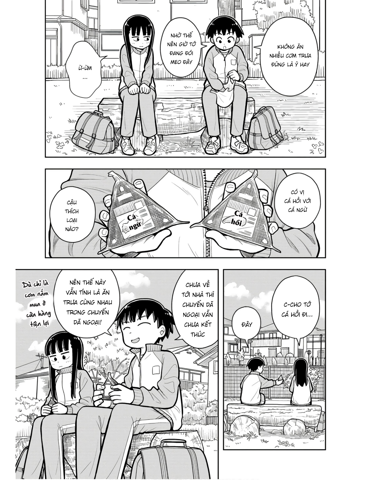 Kyou Kara Hajimeru Osananajimi Chapter 23 - Trang 2