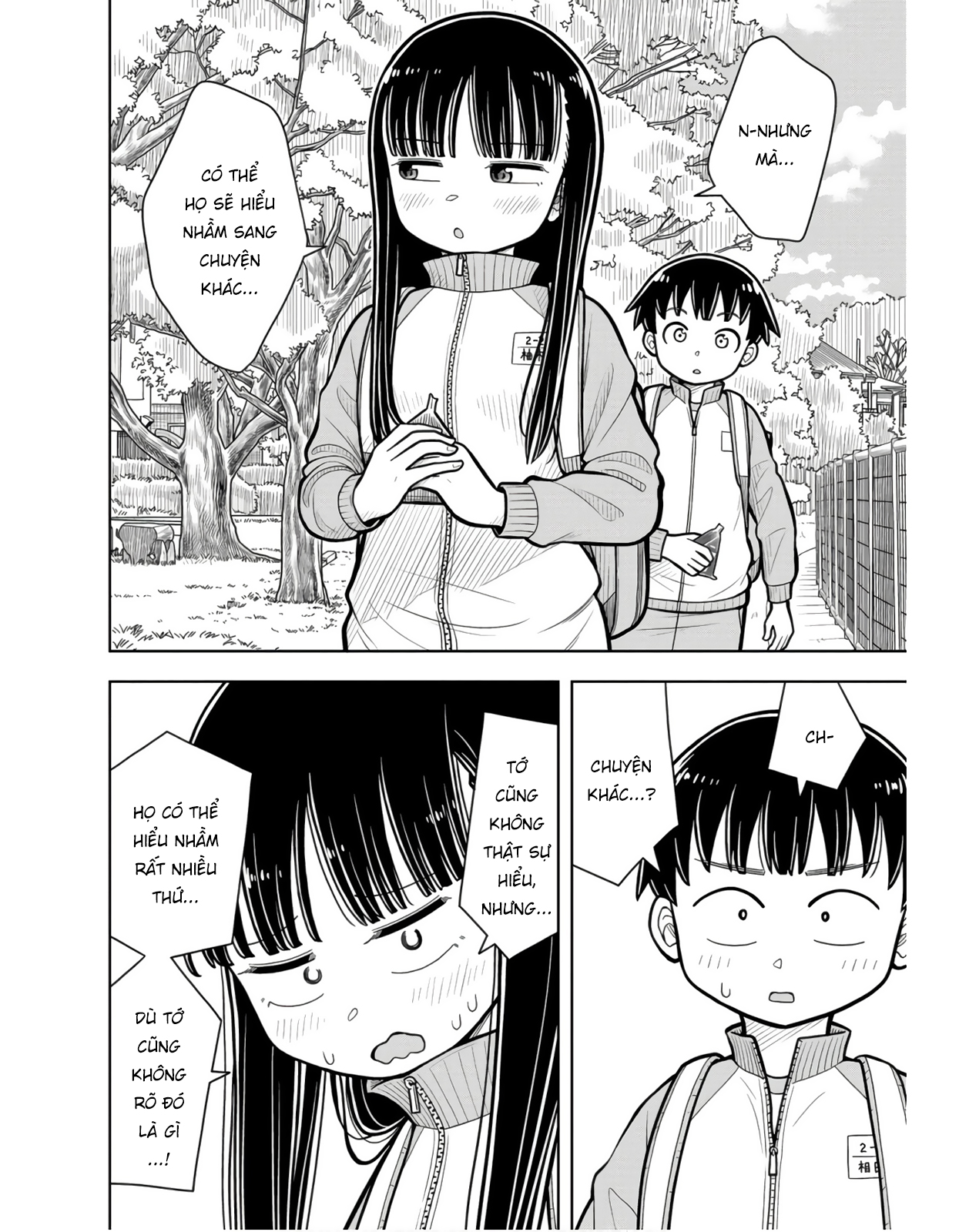 Kyou Kara Hajimeru Osananajimi Chapter 23 - Trang 2