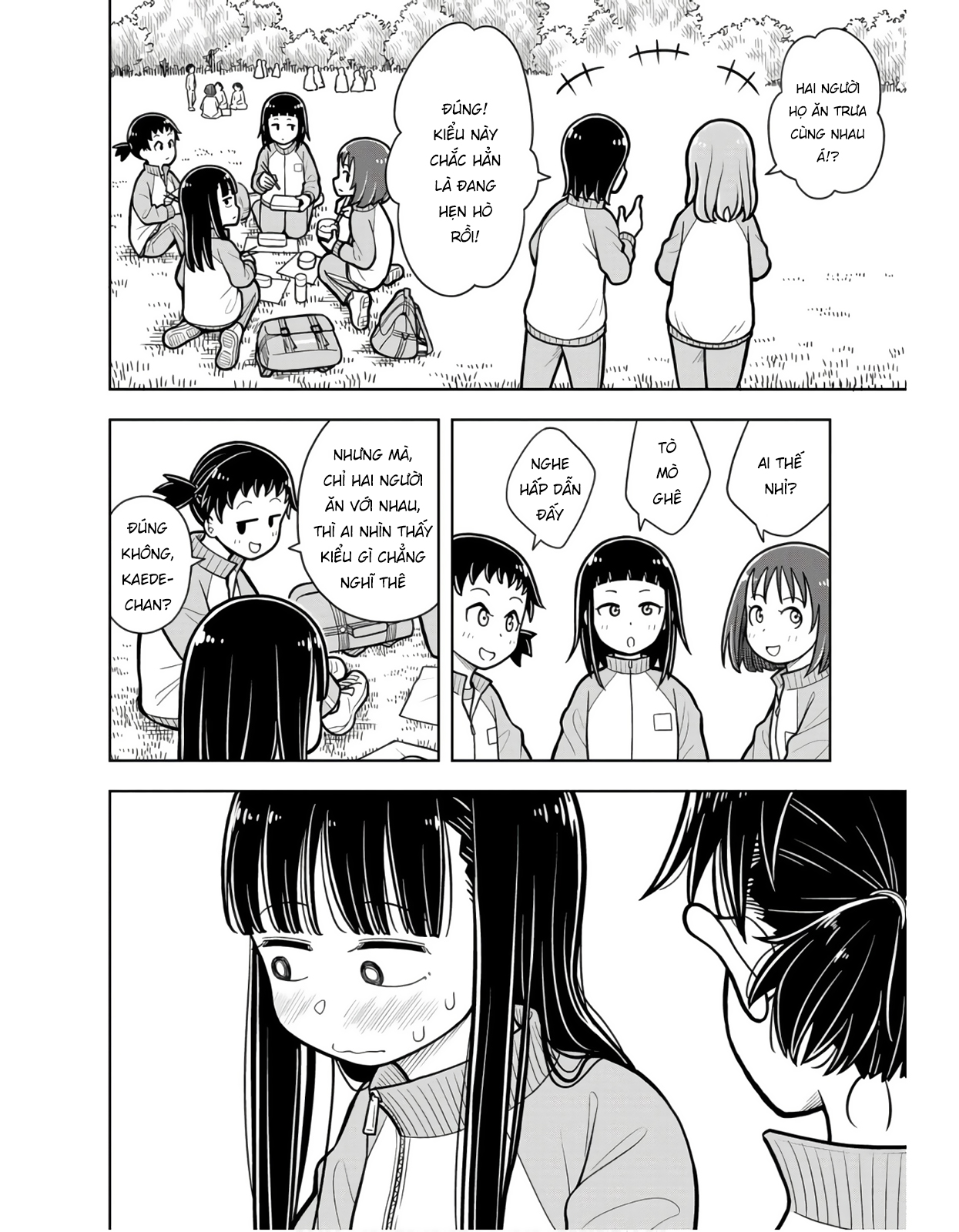 Kyou Kara Hajimeru Osananajimi Chapter 23 - Trang 2