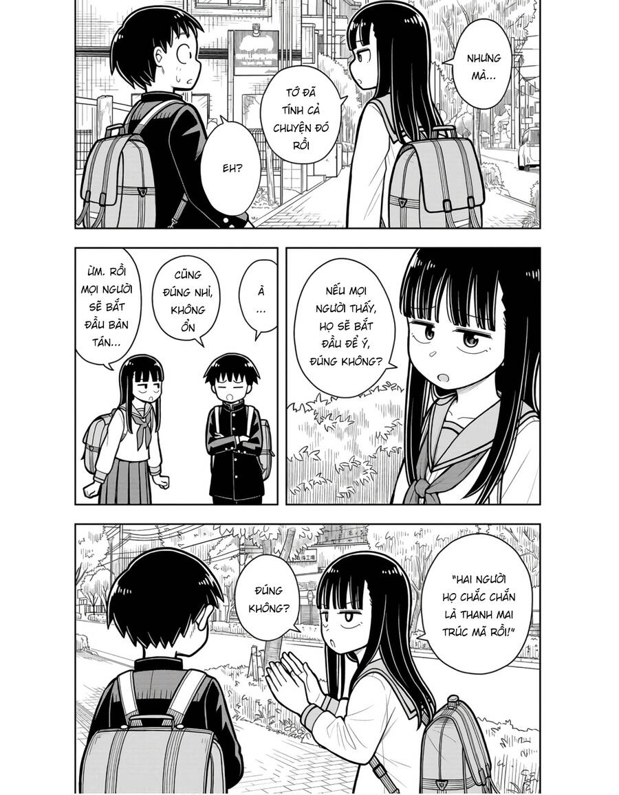 Kyou Kara Hajimeru Osananajimi Chapter 22 - Trang 2