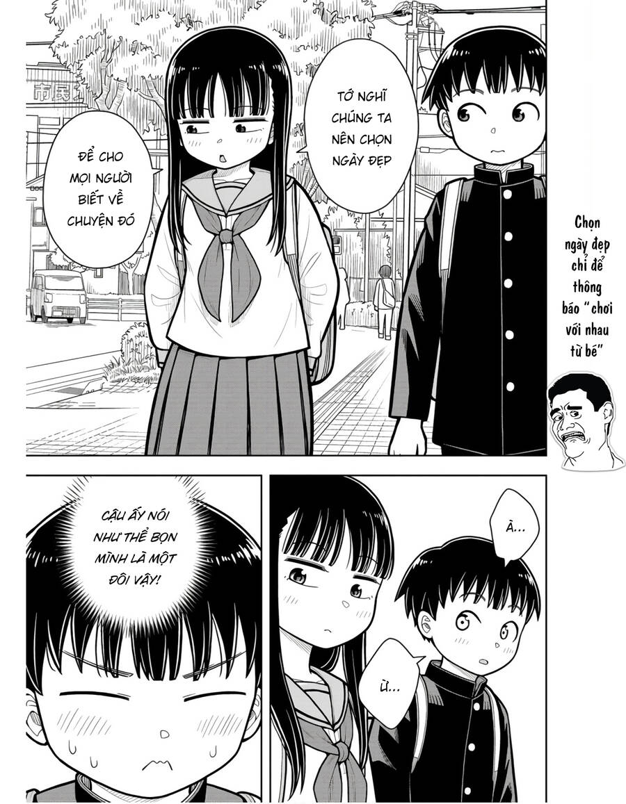 Kyou Kara Hajimeru Osananajimi Chapter 22 - Trang 2