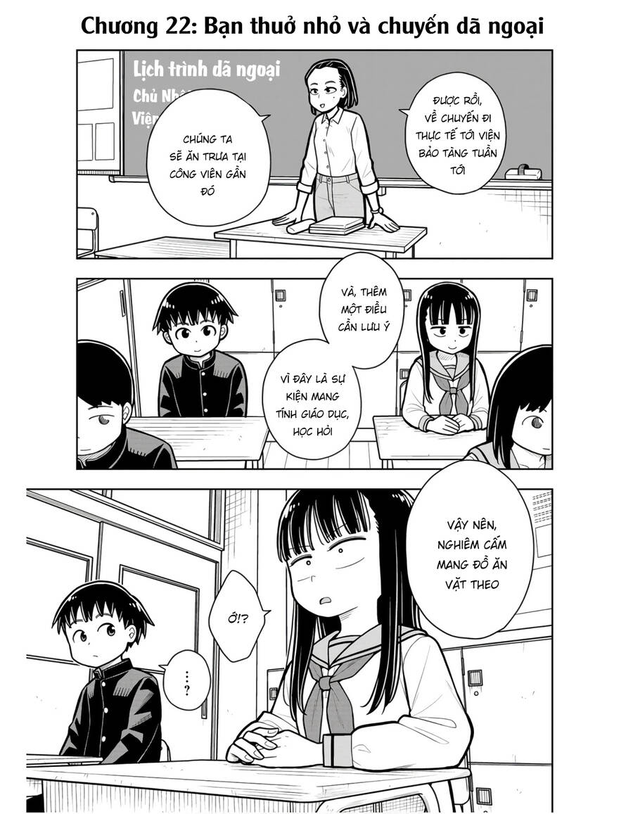 Kyou Kara Hajimeru Osananajimi Chapter 22 - Trang 2