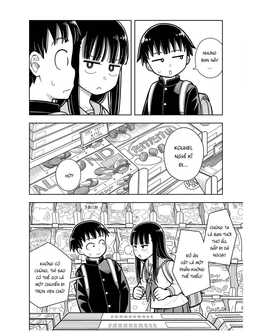 Kyou Kara Hajimeru Osananajimi Chapter 22 - Trang 2