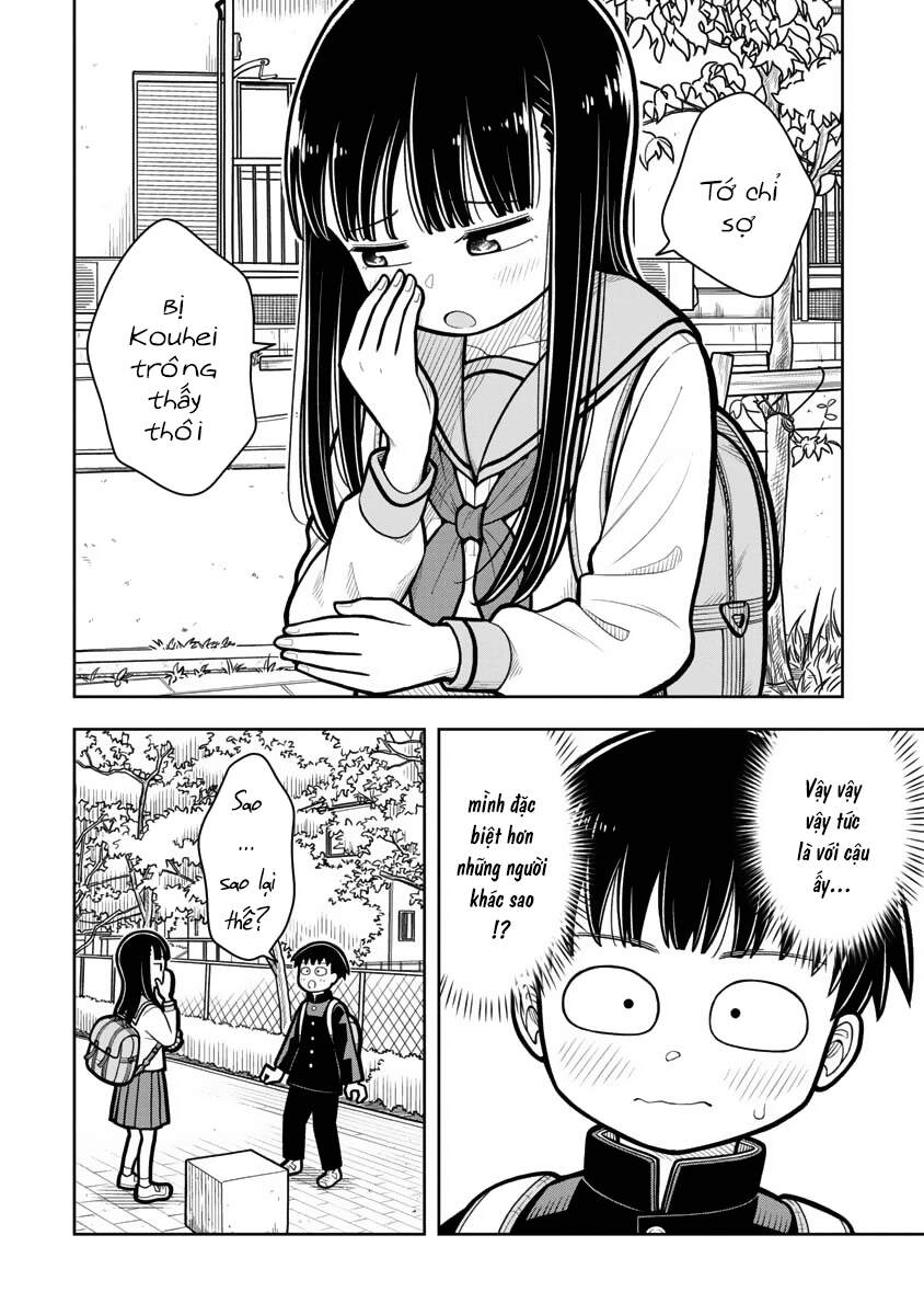 Kyou Kara Hajimeru Osananajimi Chapter 17 - Trang 2