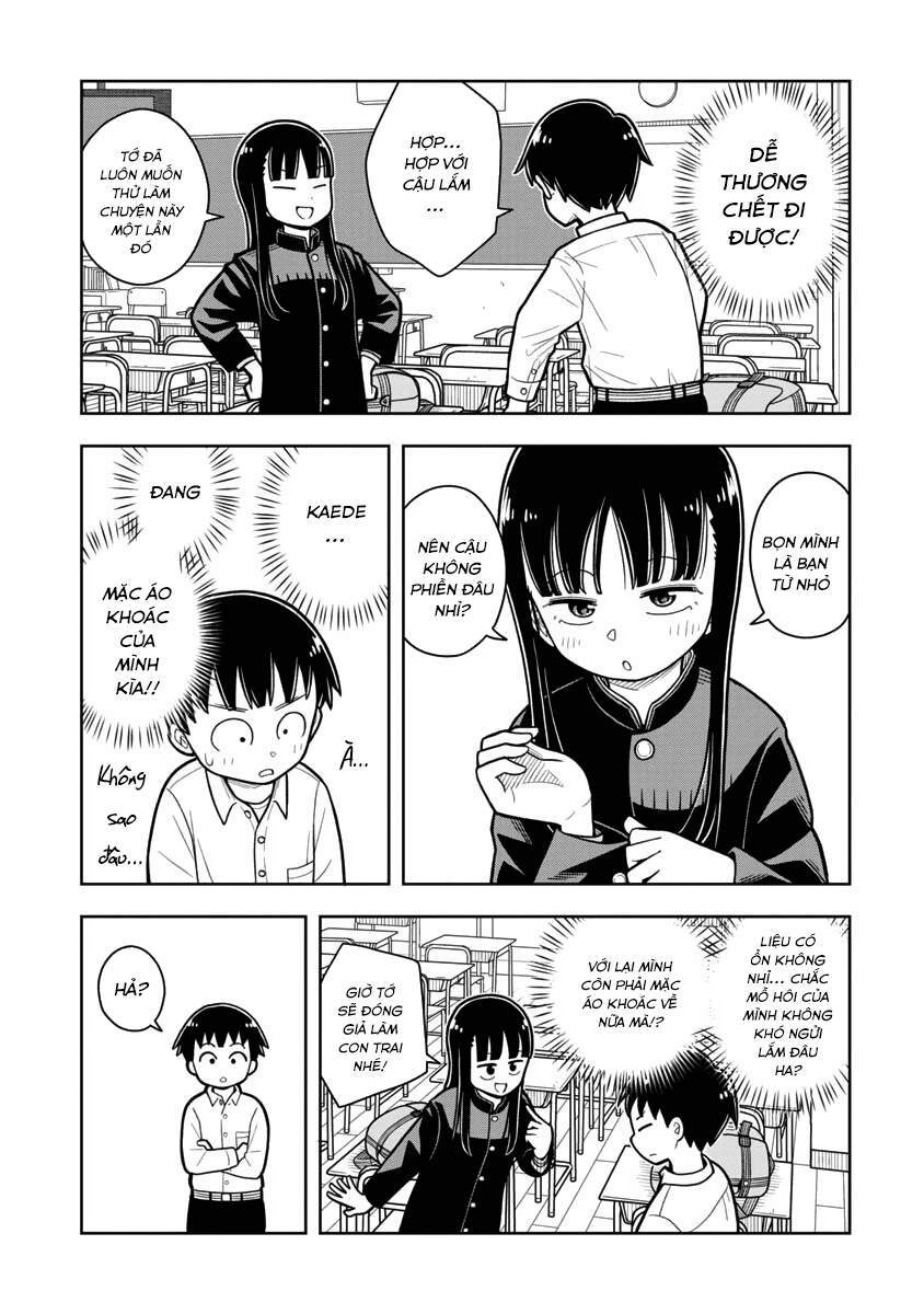 Kyou Kara Hajimeru Osananajimi Chapter 16 - Trang 2