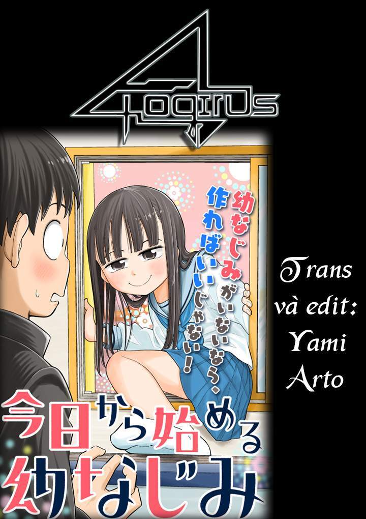 Kyou Kara Hajimeru Osananajimi Chapter 13 - Trang 2