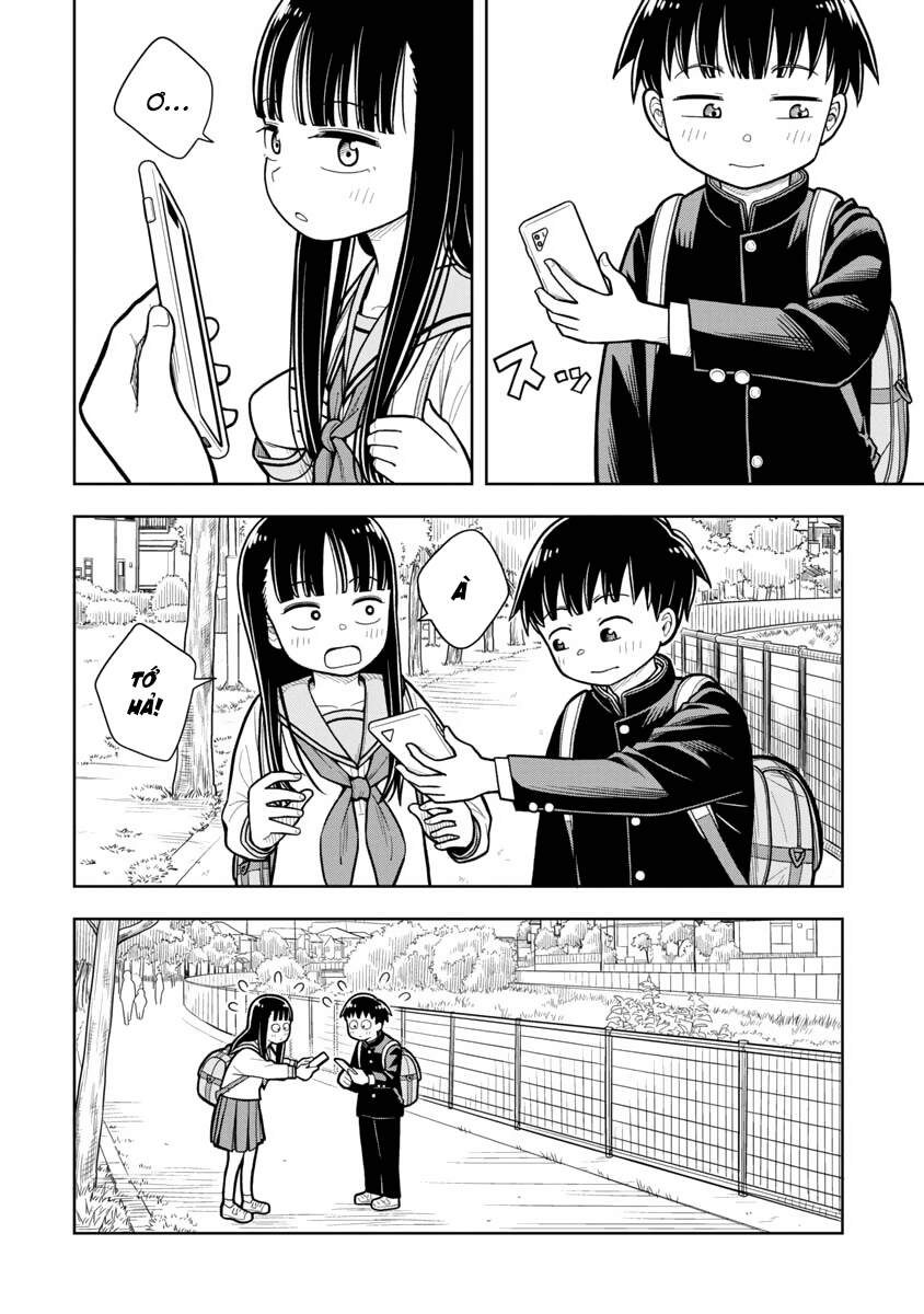 Kyou Kara Hajimeru Osananajimi Chapter 12 - Trang 2