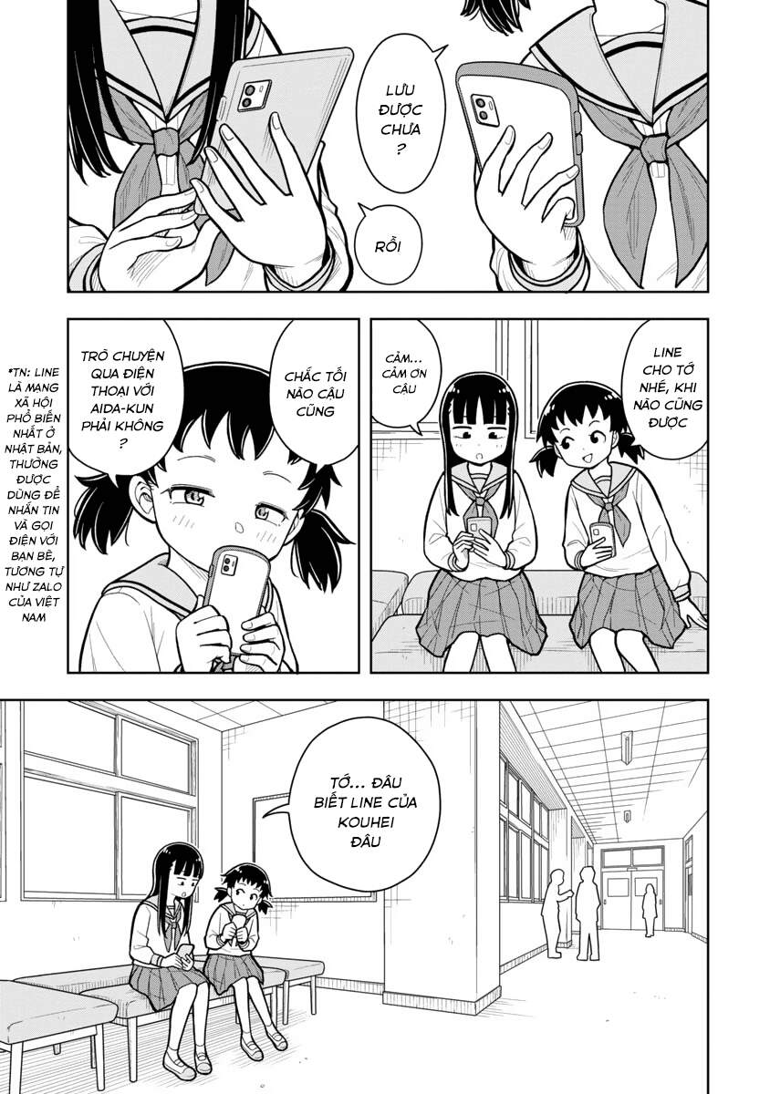 Kyou Kara Hajimeru Osananajimi Chapter 12 - Trang 2