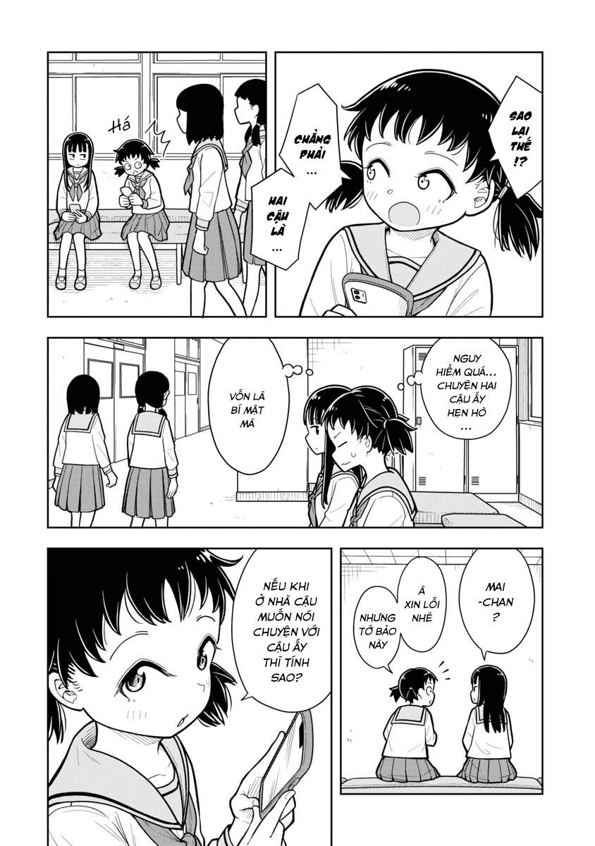 Kyou Kara Hajimeru Osananajimi Chapter 12 - Trang 2