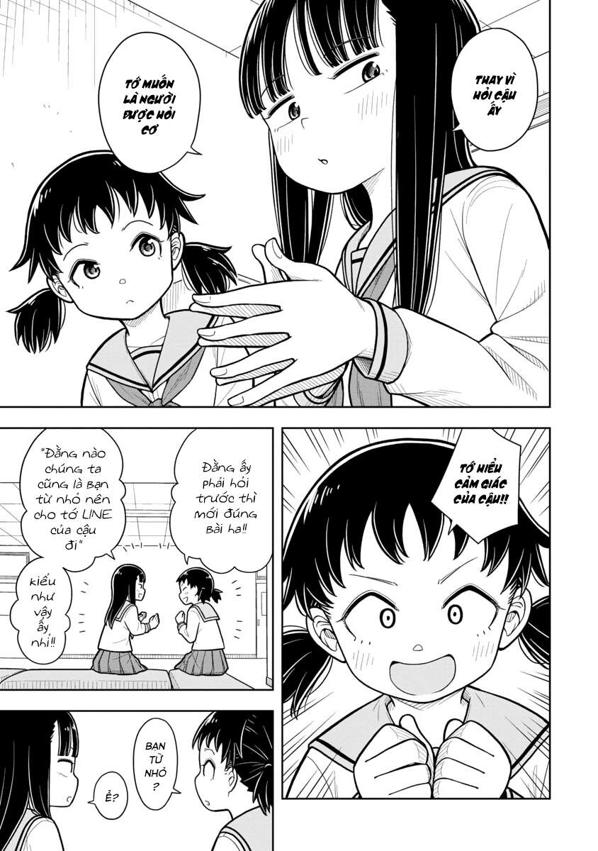 Kyou Kara Hajimeru Osananajimi Chapter 12 - Trang 2