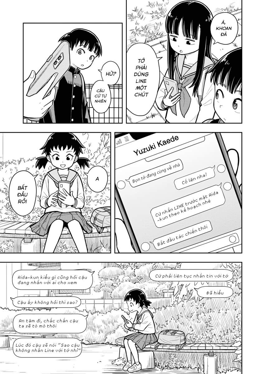 Kyou Kara Hajimeru Osananajimi Chapter 12 - Trang 2