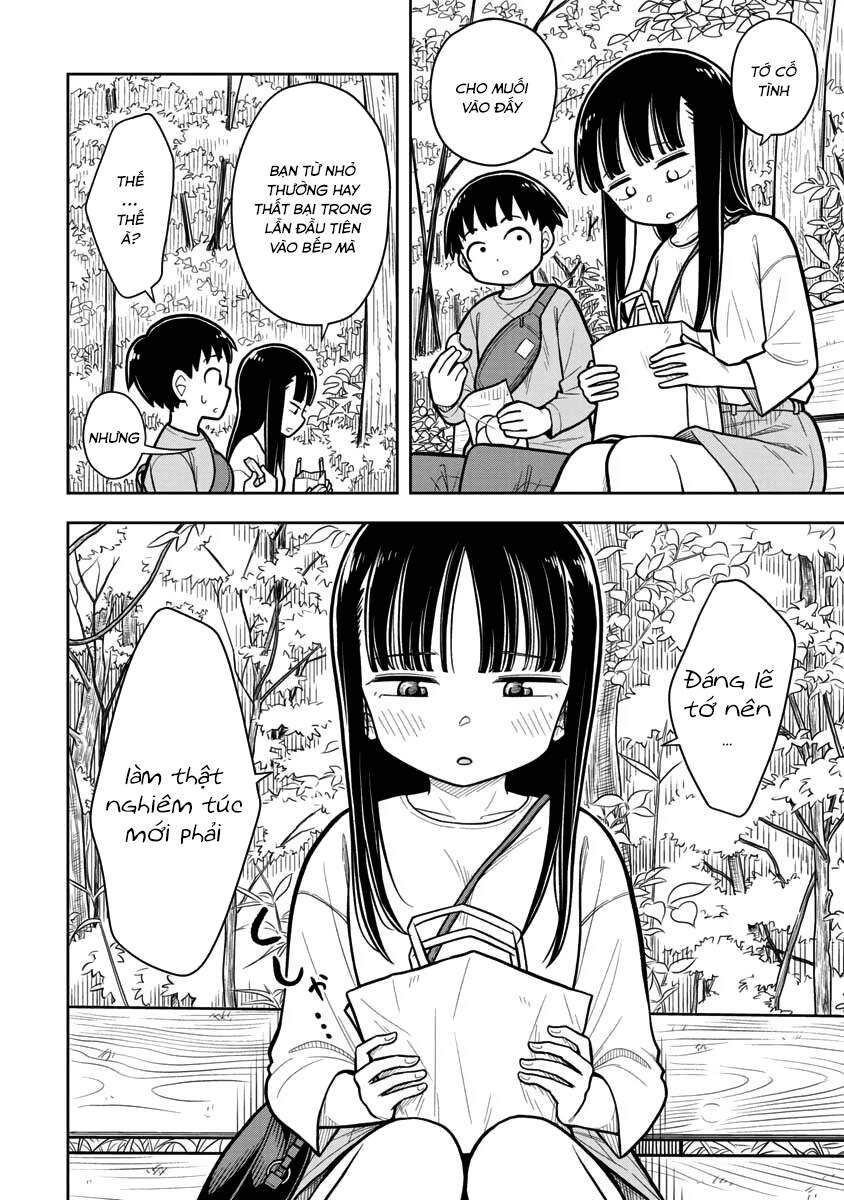 Kyou Kara Hajimeru Osananajimi Chapter 10 - Trang 2