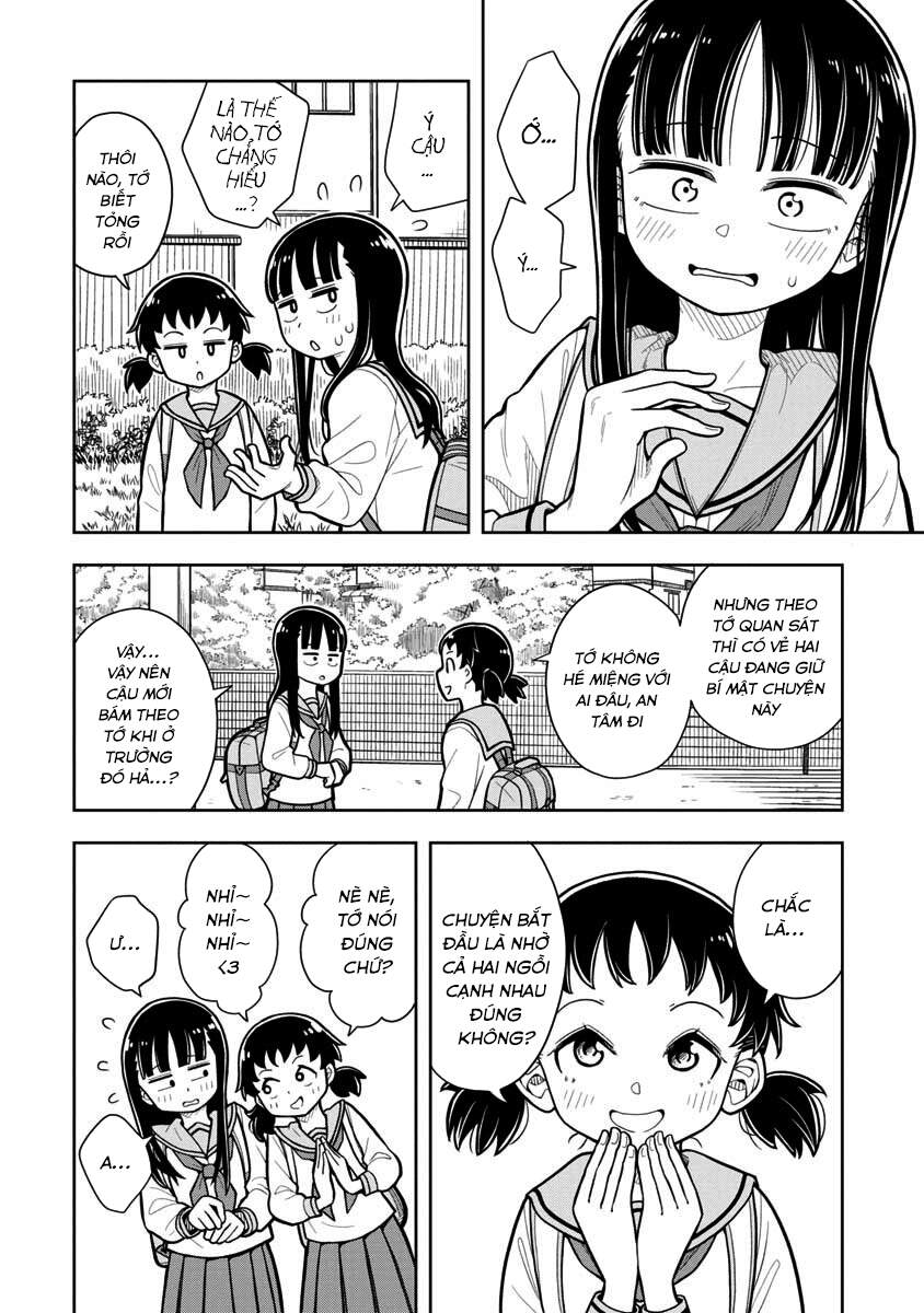 Kyou Kara Hajimeru Osananajimi Chapter 8 - Trang 2