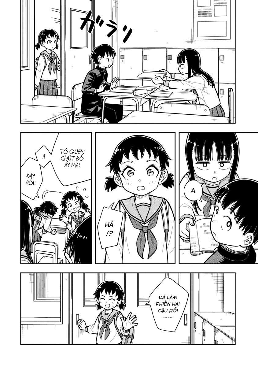 Kyou Kara Hajimeru Osananajimi Chapter 8 - Trang 2