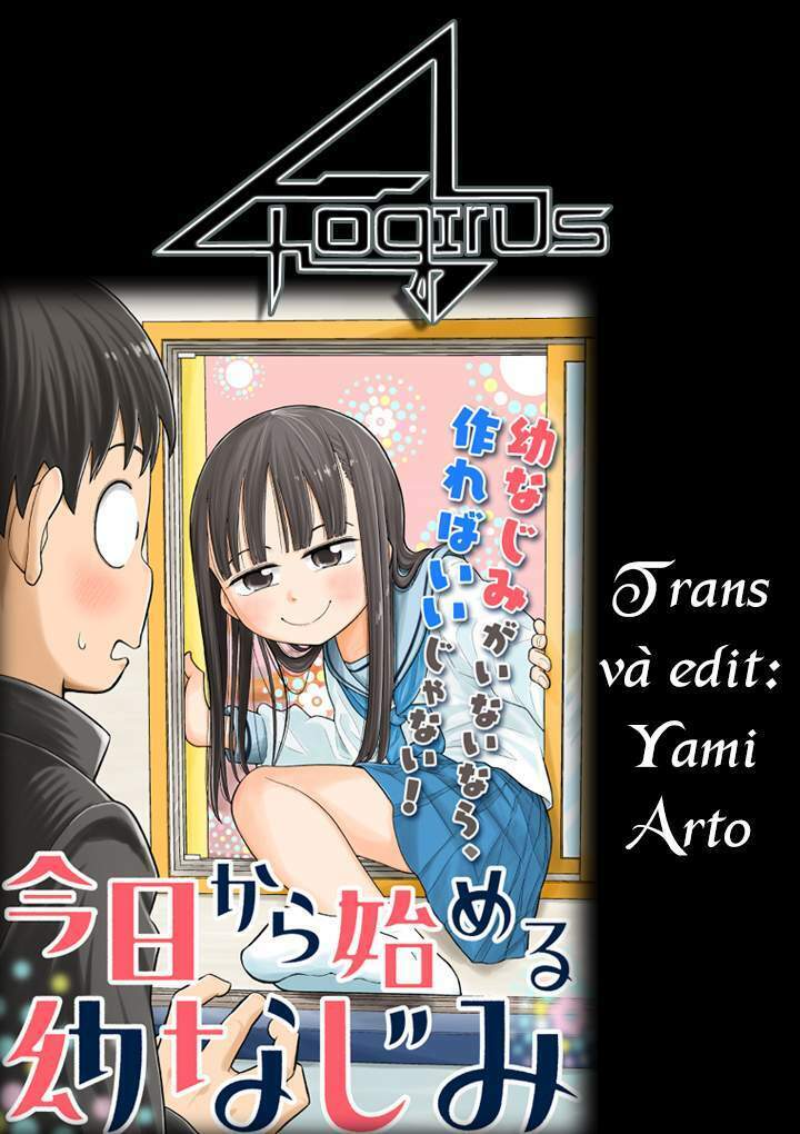 Kyou Kara Hajimeru Osananajimi Chapter 4 - Trang 2