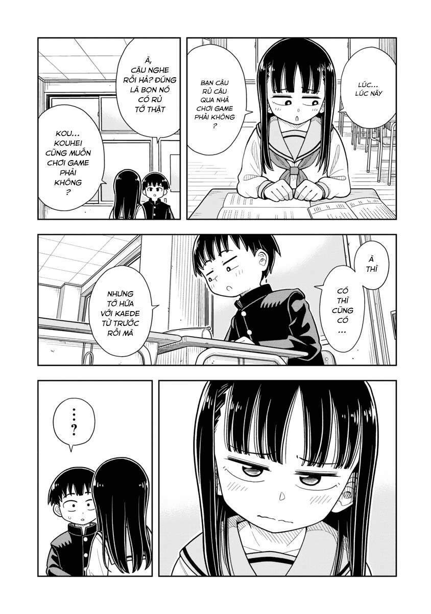 Kyou Kara Hajimeru Osananajimi Chapter 4 - Trang 2