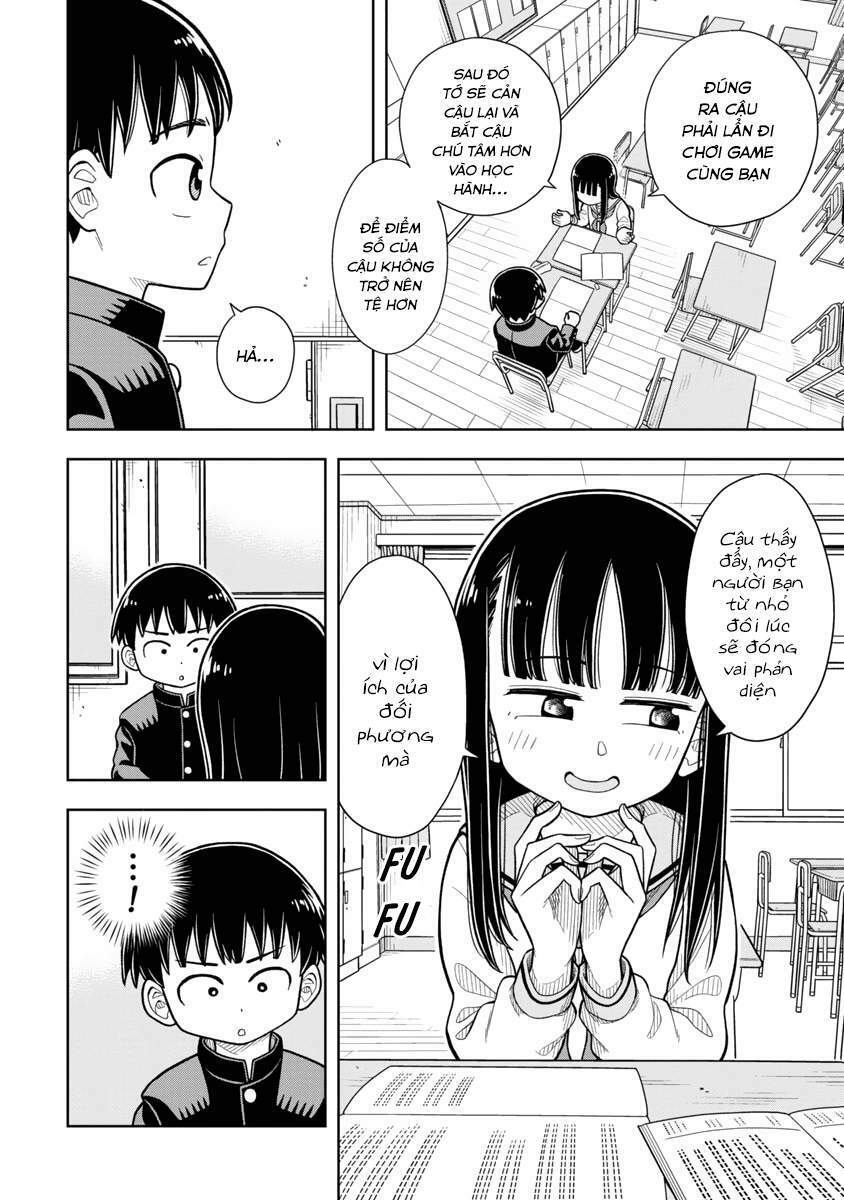 Kyou Kara Hajimeru Osananajimi Chapter 4 - Trang 2