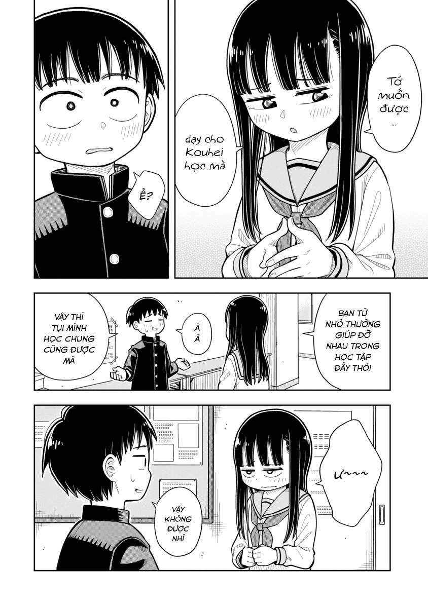 Kyou Kara Hajimeru Osananajimi Chapter 4 - Trang 2