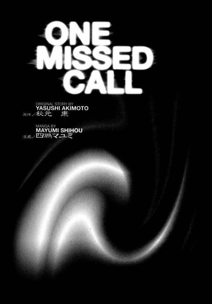 One Missed Call Chapter 1 - Trang 2