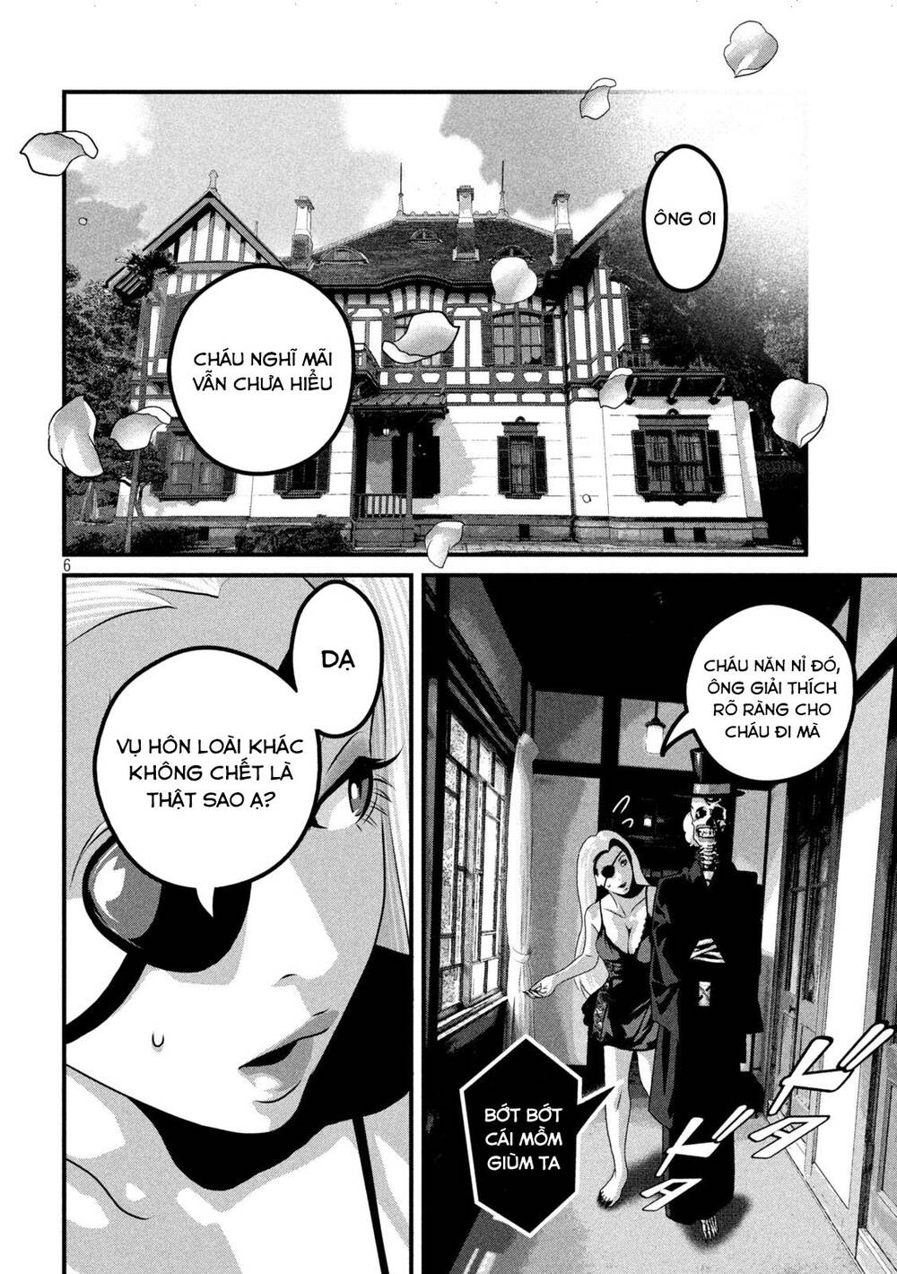 Dora-Q Chapter 29 - Trang 2