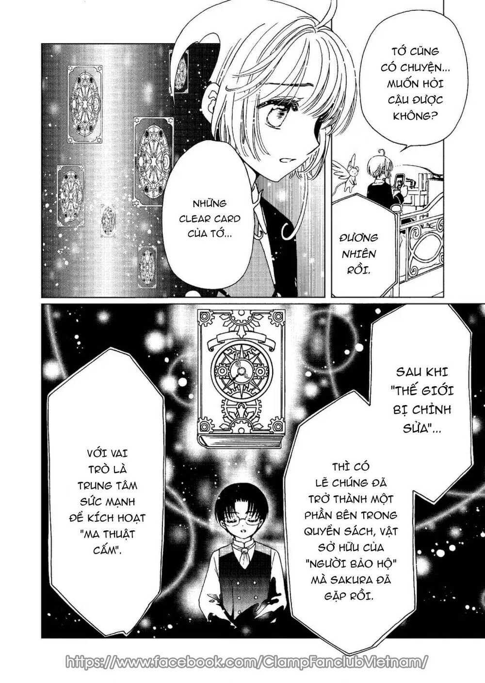 Thủ Lĩnh Thẻ Bài: Clear Card-Hen Chapter 80 - Trang 2