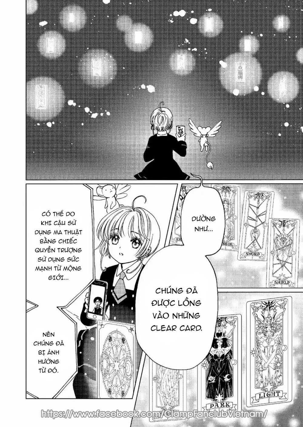 Thủ Lĩnh Thẻ Bài: Clear Card-Hen Chapter 80 - Trang 2