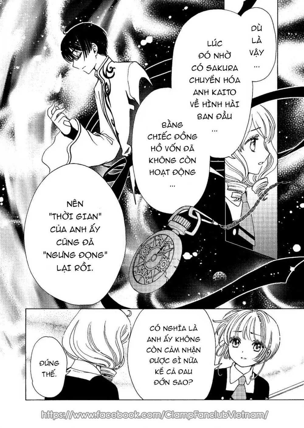 Thủ Lĩnh Thẻ Bài: Clear Card-Hen Chapter 80 - Trang 2