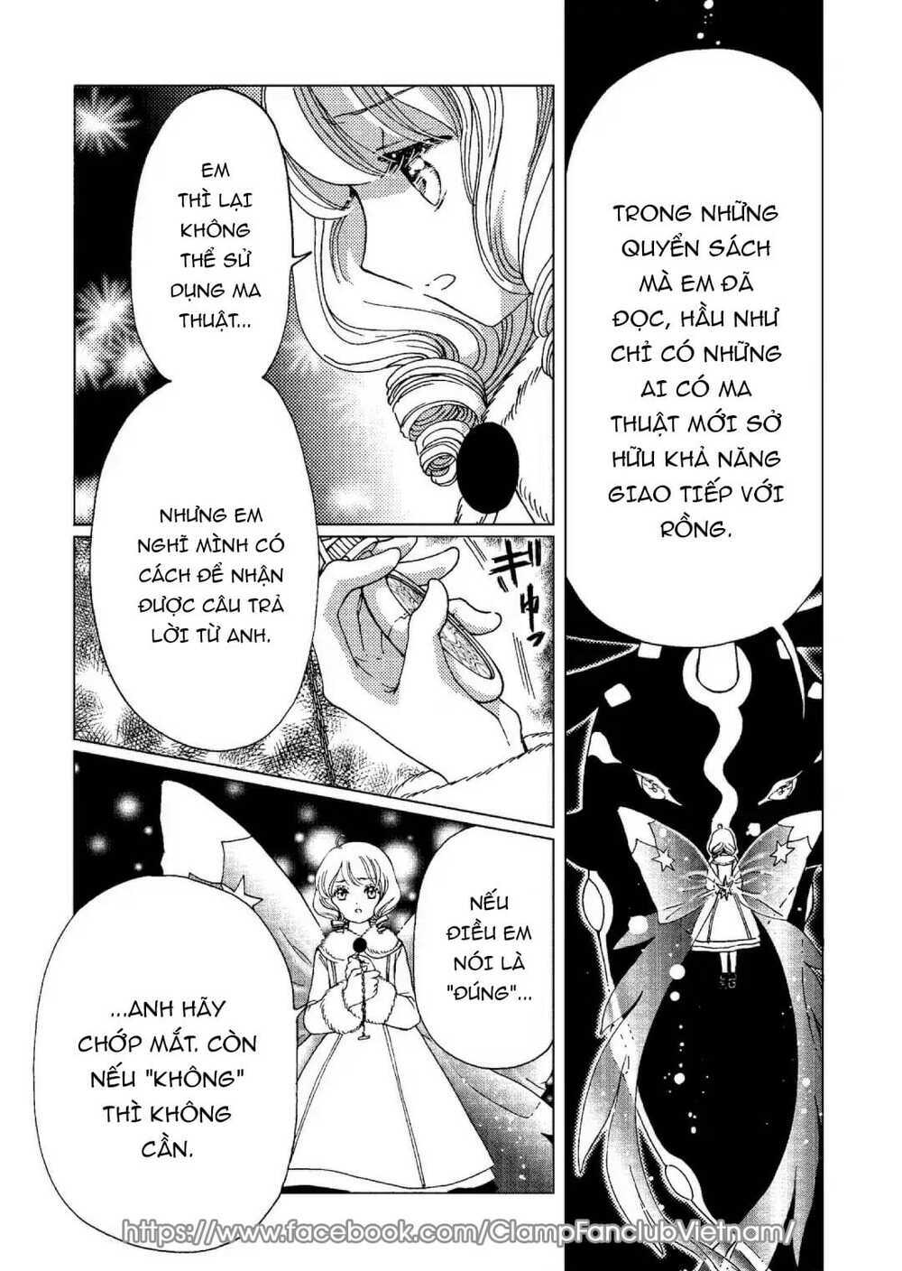 Thủ Lĩnh Thẻ Bài: Clear Card-Hen Chapter 78 - Trang 2