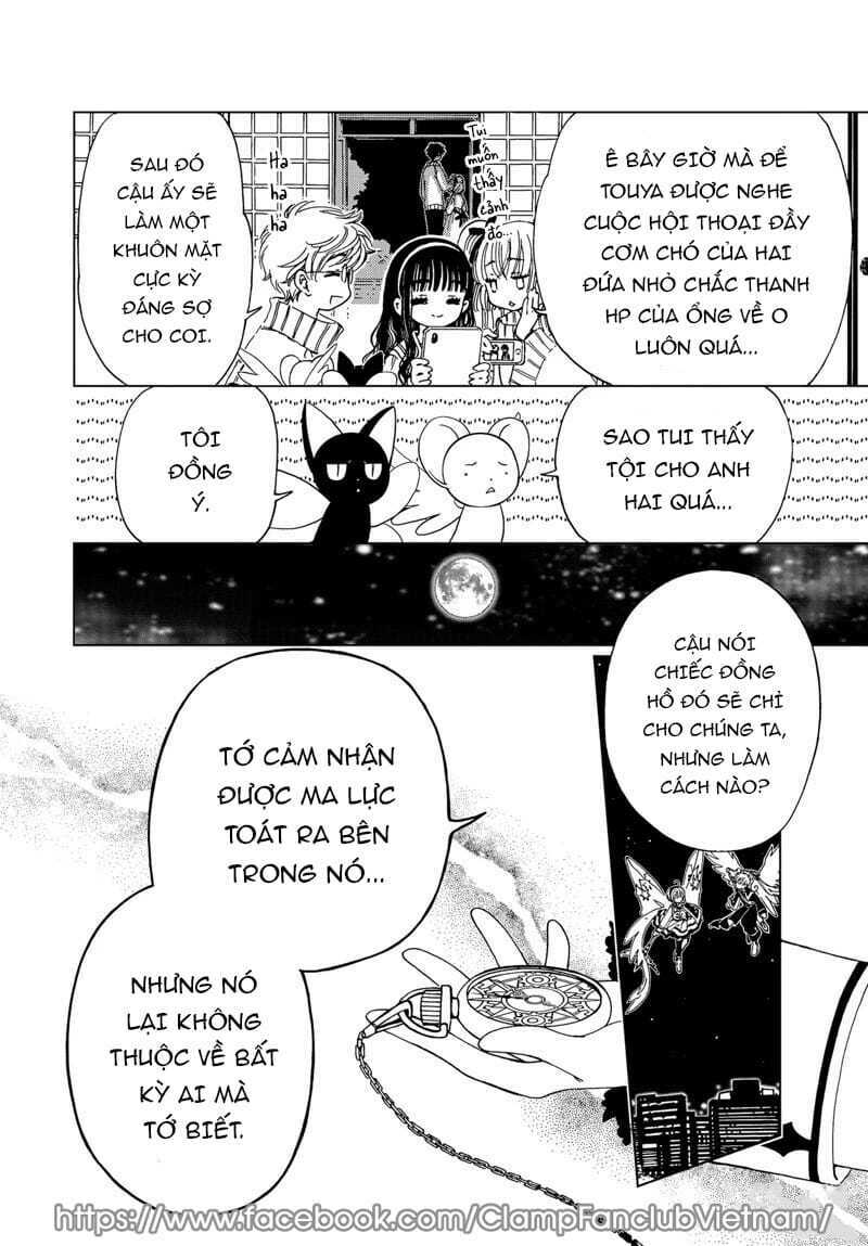 Thủ Lĩnh Thẻ Bài: Clear Card-Hen Chapter 75 - Trang 2