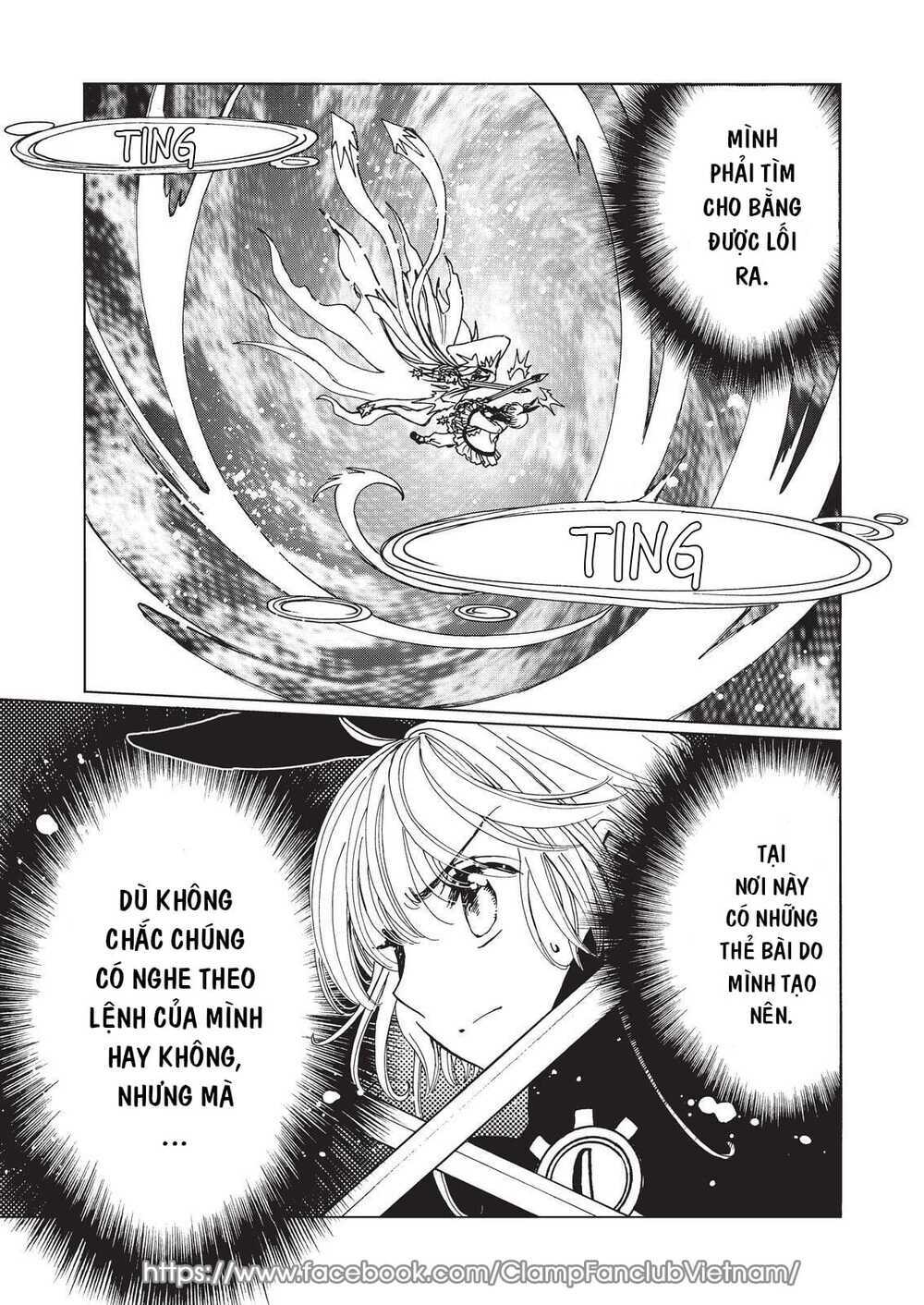 Thủ Lĩnh Thẻ Bài: Clear Card-Hen Chapter 69 - Trang 2