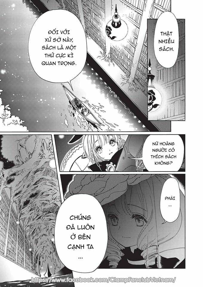 Thủ Lĩnh Thẻ Bài: Clear Card-Hen Chapter 68 - Trang 2