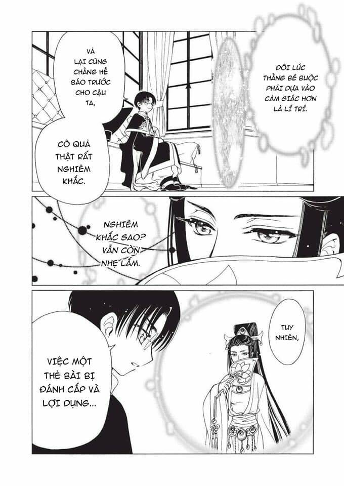 Thủ Lĩnh Thẻ Bài: Clear Card-Hen Chapter 66 - Trang 2