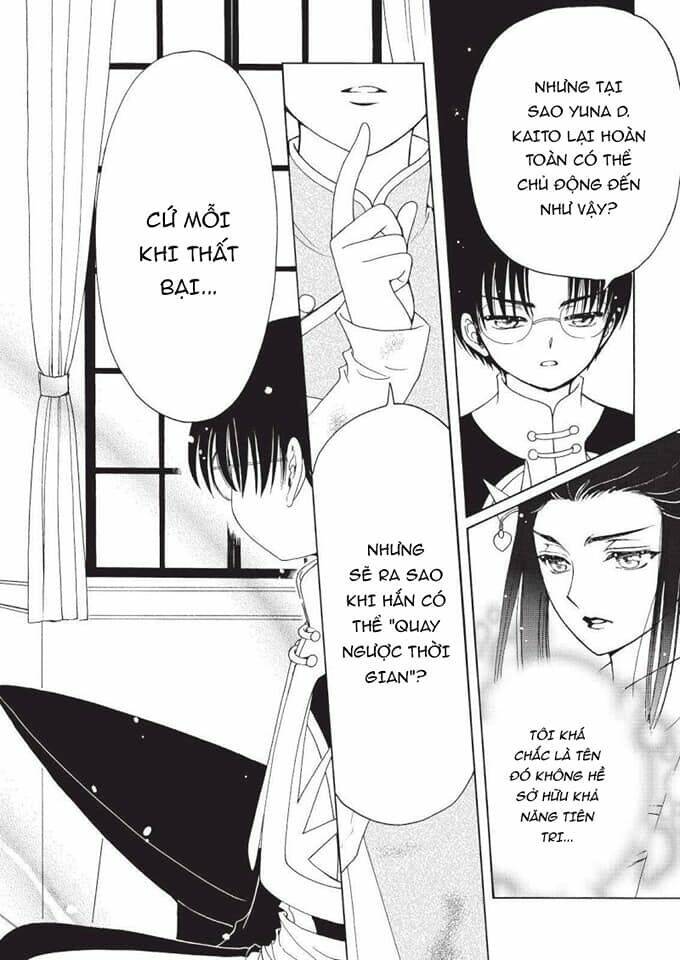 Thủ Lĩnh Thẻ Bài: Clear Card-Hen Chapter 66 - Trang 2