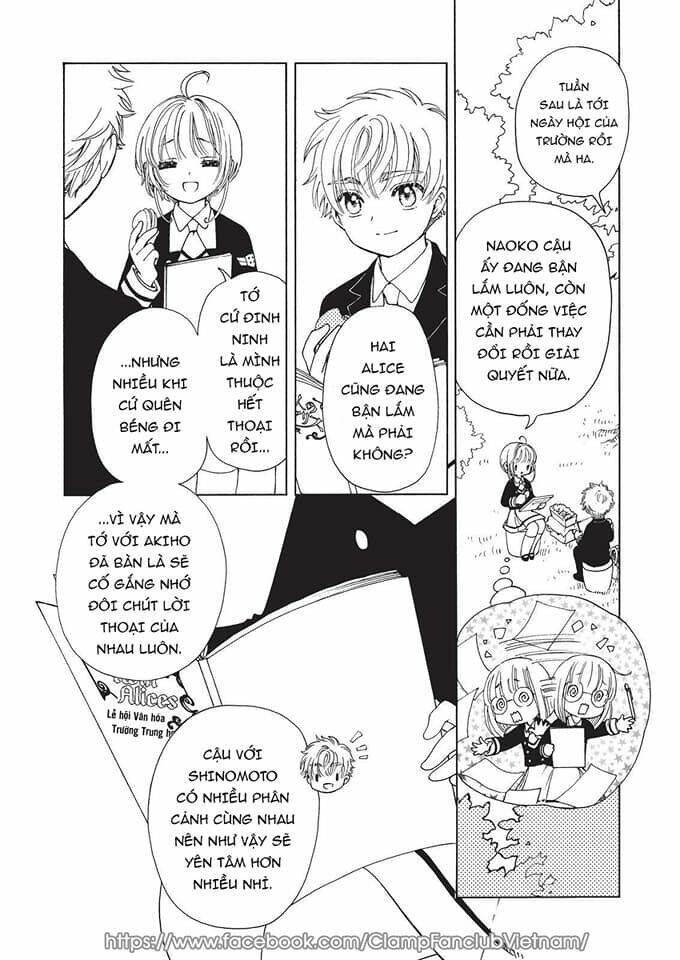 Thủ Lĩnh Thẻ Bài: Clear Card-Hen Chapter 62 - Trang 2