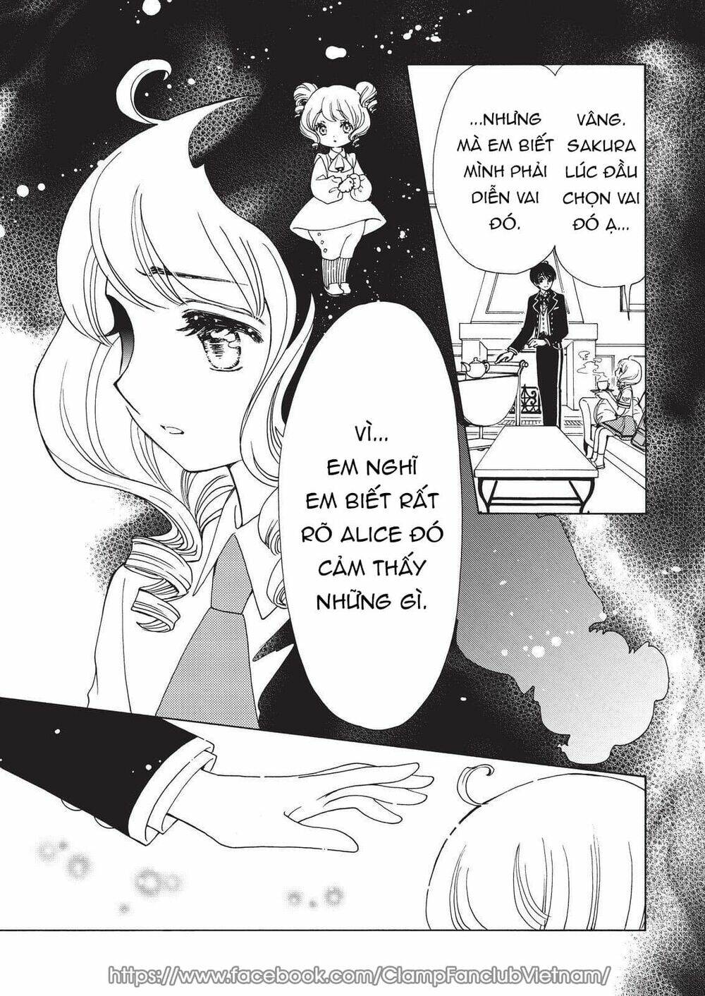 Thủ Lĩnh Thẻ Bài: Clear Card-Hen Chapter 58 - Trang 2