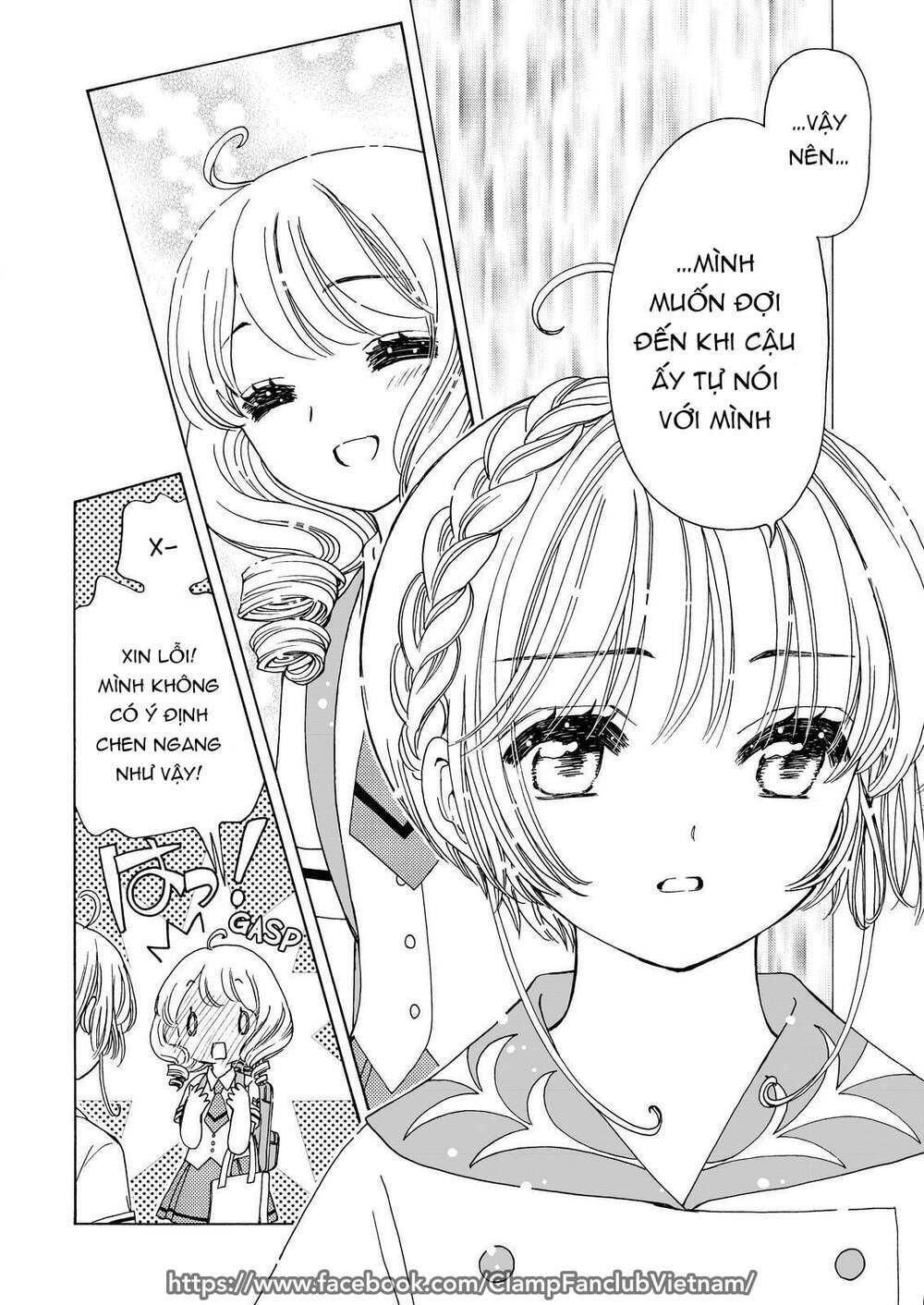 Thủ Lĩnh Thẻ Bài: Clear Card-Hen Chapter 56 - Trang 2