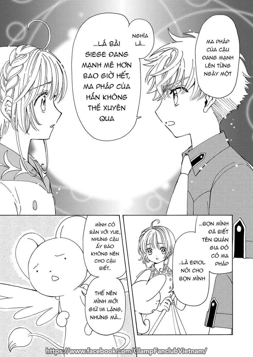 Thủ Lĩnh Thẻ Bài: Clear Card-Hen Chapter 56 - Trang 2