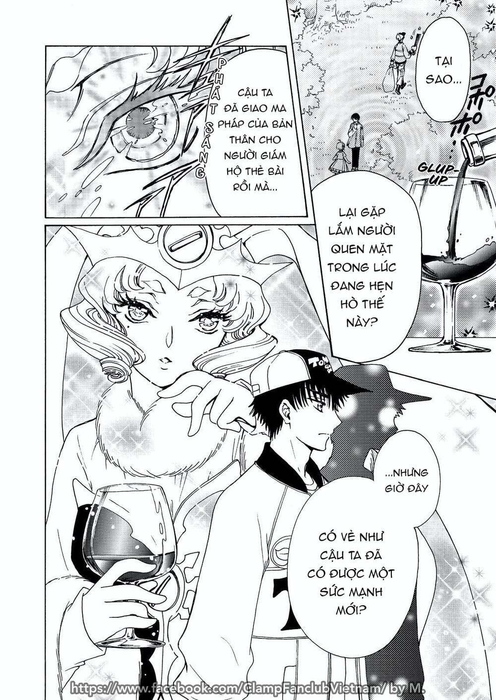 Thủ Lĩnh Thẻ Bài: Clear Card-Hen Chapter 54 - Trang 2