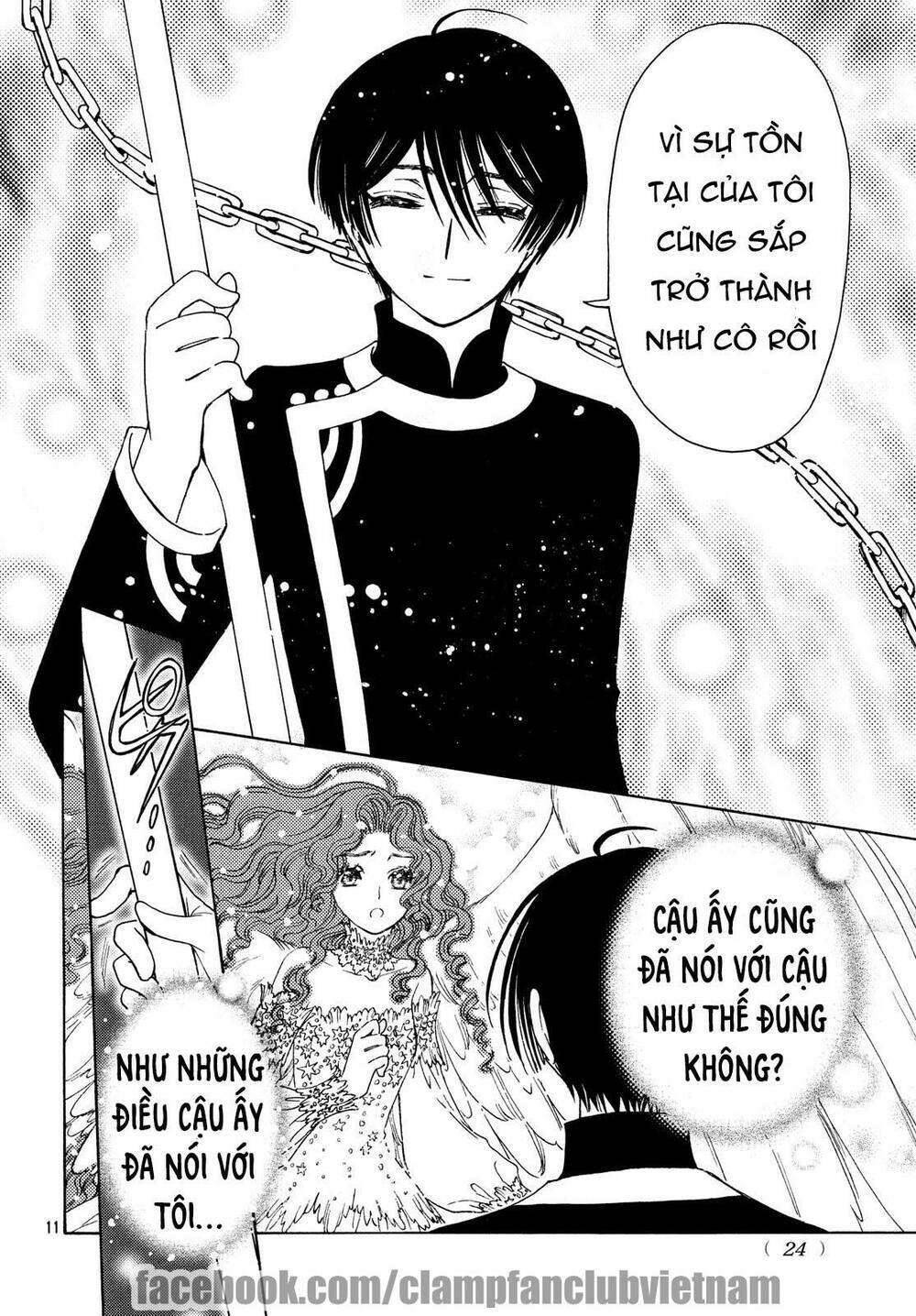 Thủ Lĩnh Thẻ Bài: Clear Card-Hen Chapter 41 - Trang 2