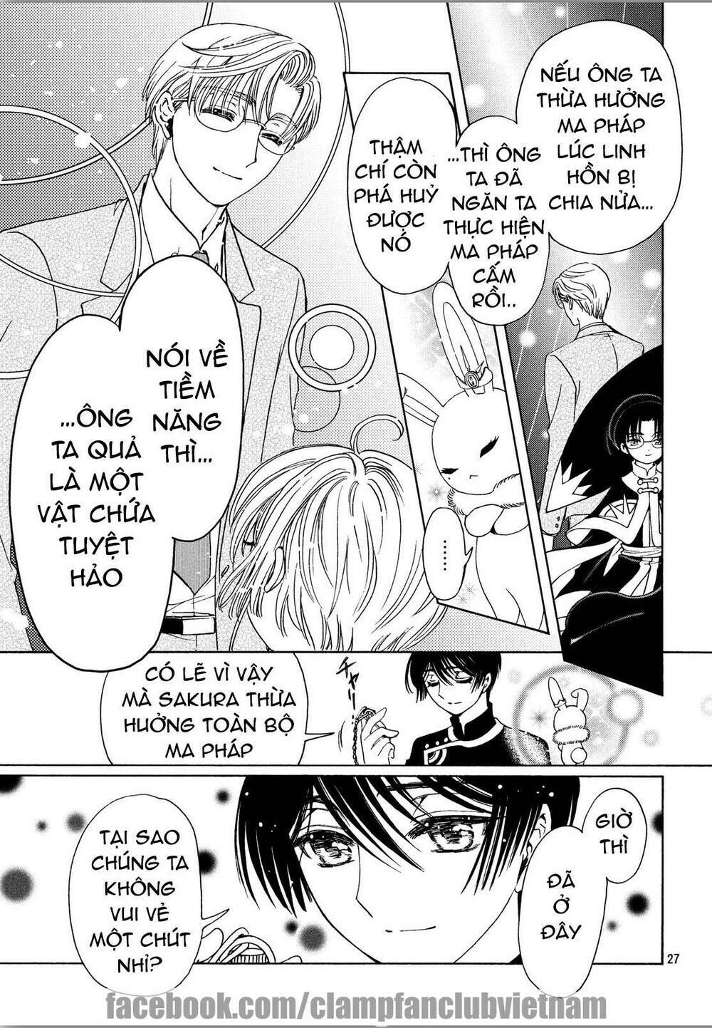 Thủ Lĩnh Thẻ Bài: Clear Card-Hen Chapter 40 - Trang 2