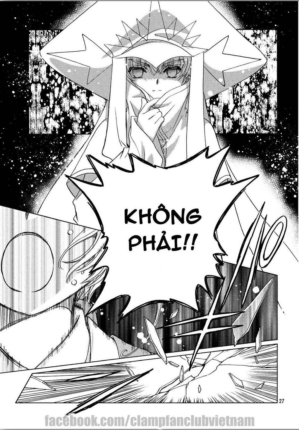 Thủ Lĩnh Thẻ Bài: Clear Card-Hen Chapter 39 - Trang 2