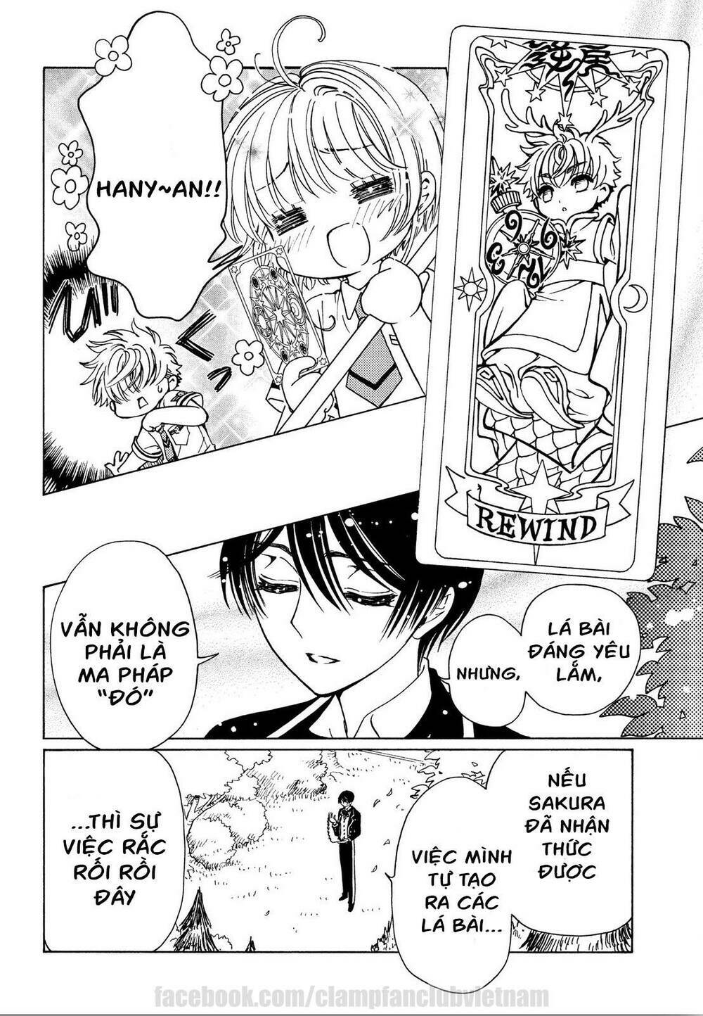 Thủ Lĩnh Thẻ Bài: Clear Card-Hen Chapter 33 - Trang 2