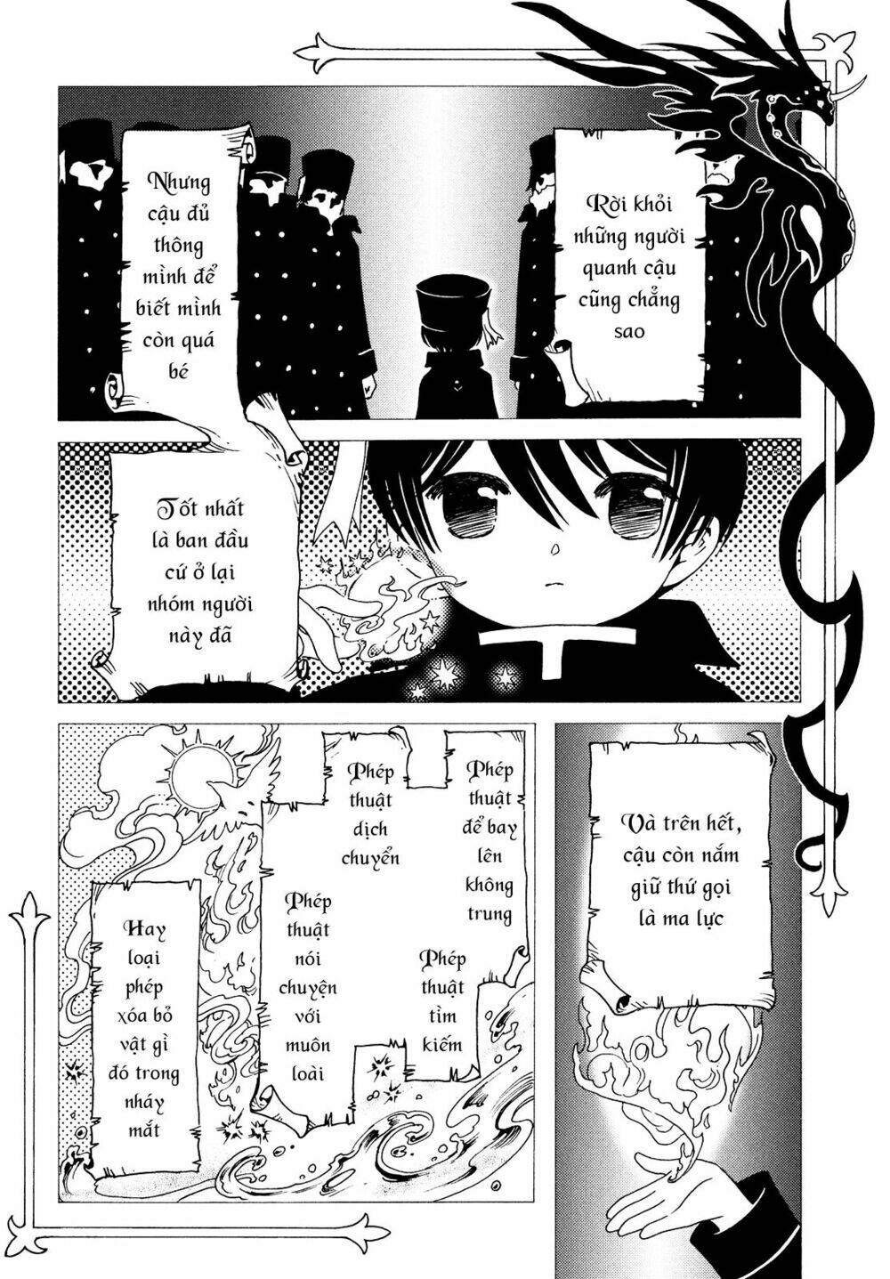 Thủ Lĩnh Thẻ Bài: Clear Card-Hen Chapter 26 - Trang 2