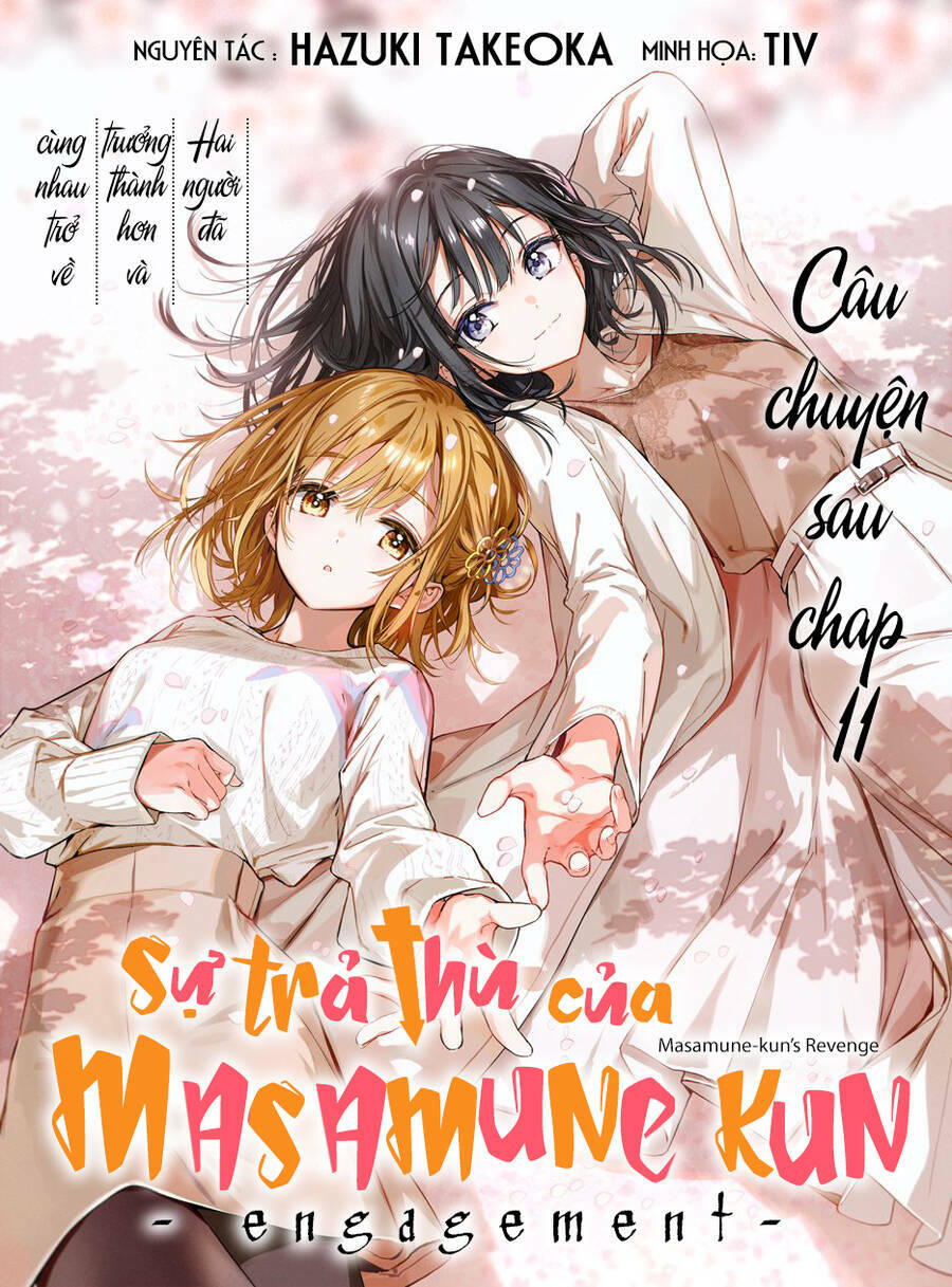 Masamune-Kun No Revenge: Engagement Chapter 11 - Trang 2