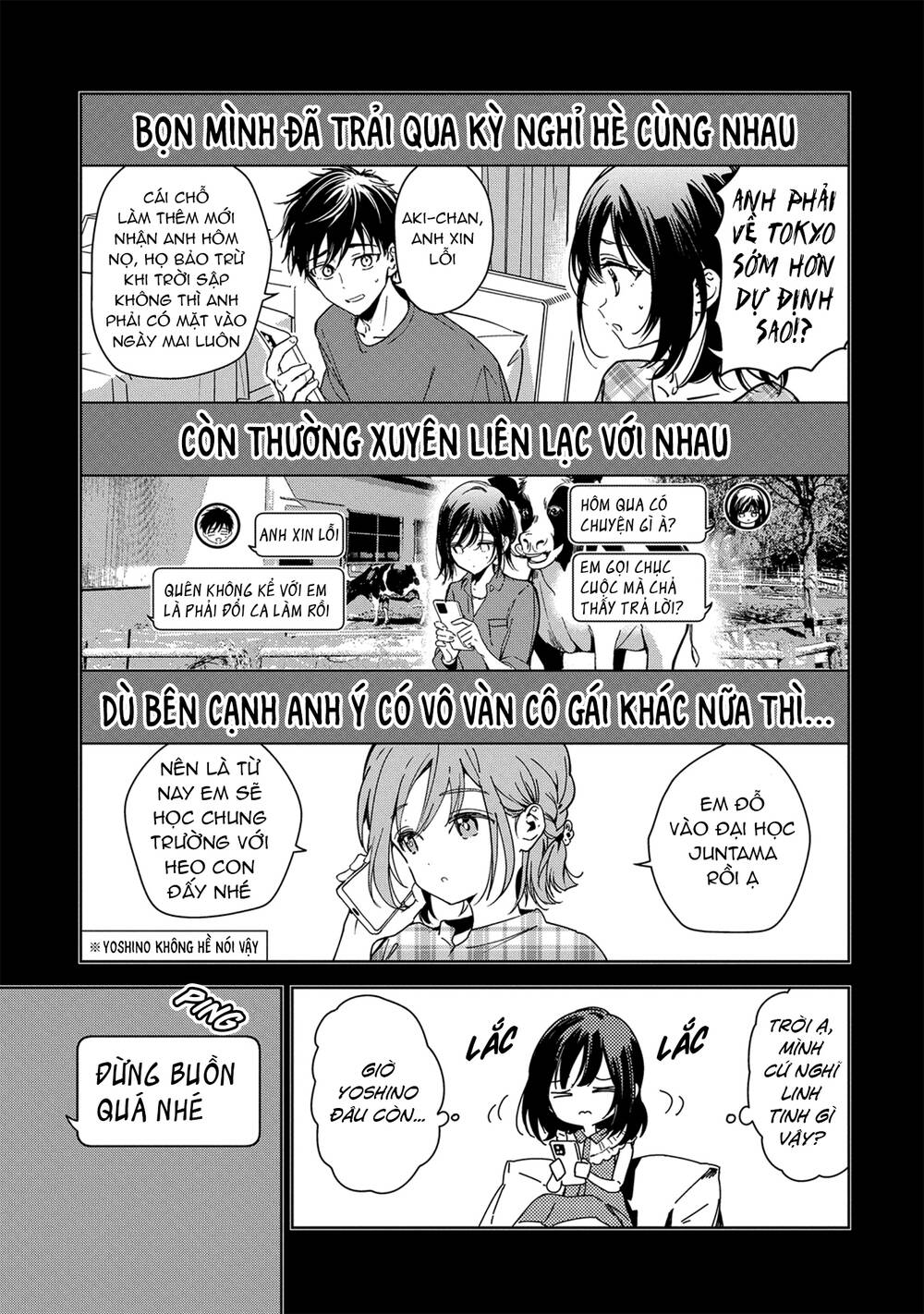 Masamune-Kun No Revenge: Engagement Chapter 6 - Trang 2