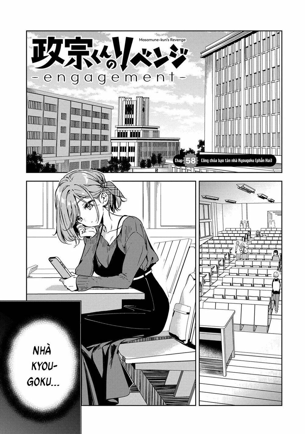 Masamune-Kun No Revenge: Engagement Chapter 3 - Trang 2